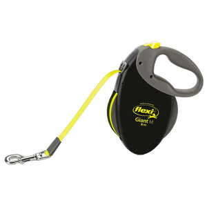 FLEXI Vodilica na regulaciju Giant Professional, traka, 8m, neon/crna
