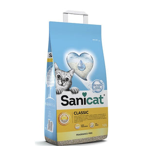 SANICAT CLASSIC FRAGRANCE FREE 16L