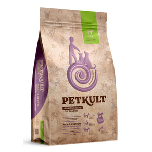 PETKULT Sensitive Low Calorie Adult&Senior Janjetina sa smeđom rižom, M/L,