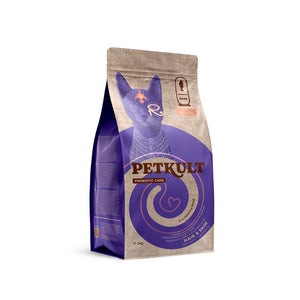 PETKULT Probiotic Care Hair&Skin, sa svježim lososom, bez žitarica