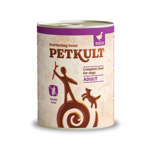 PETKULT Konzerva za pse, s pačetinom, bez žitarica