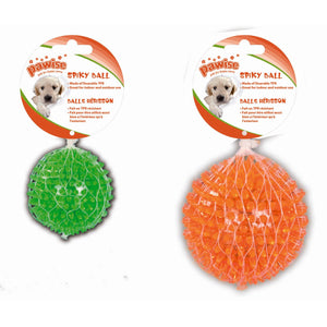 PAWISE Igračka za pse TPR Bouncy Ball, razne boje