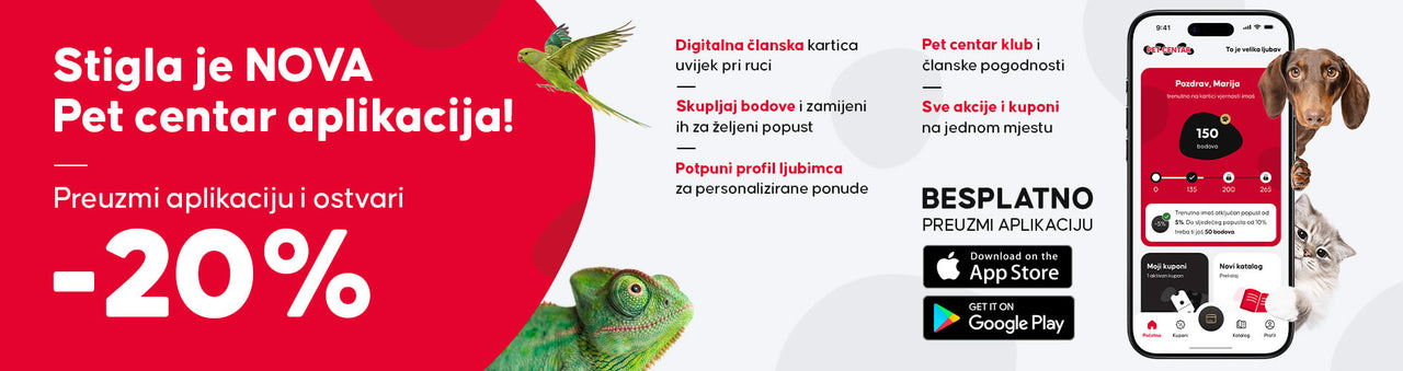 HTTPS WWW PET CENTAR HR PAGES NOVA MOBILNA APLIKACIJA