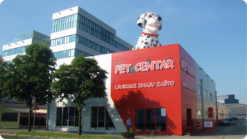 Pet centar Heinzelova