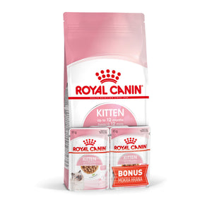 RC FHN Sterilised KITTEN 2kg + 3 vrećice 85g GRATIS