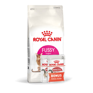 ROYAL CANIN FHN Fussy Cat 2kg + FHN Instinctive Gravy 85 g