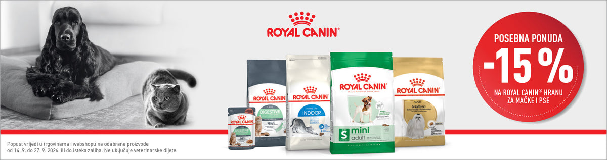 HTTPS WWW PET CENTAR HR COLLECTIONS ROYAL CANIN SORT_BY BEST SELLING FILTER V PRICE GTE FILTER V PRICE LTE FILTER V M CUSTOM ADDITIONAL_FILTERS AVAILABLE