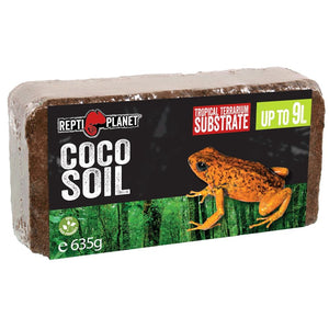 REPTI PLANET Podloga za gmazove od kokosovih mrvica, 635g