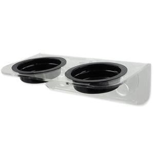REPTI PLANET Hranilica za gmazove, dupla, 15x8x6,2cm