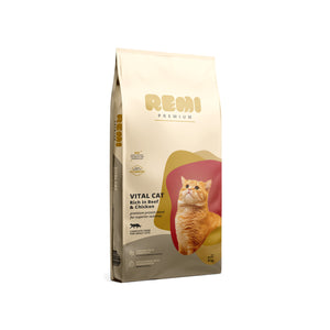 REMI PREMIUM Vital Cat, bogato govedinom i piletinom