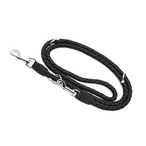MATIS Radni povodnik 2.0m/1.5cm, pleteni crni