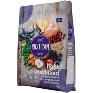 RUSTICAN Light / Sterilised, piletina s ribom i smeđom rižom