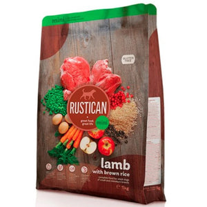 RUSTICAN MINI Janjetina sa smeđom rižom, bez glutena