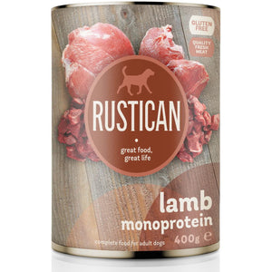 RUSTICAN Janjetina, monoproteinska hrana, bez glutena, 400g