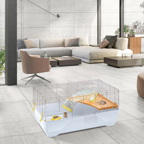 IMAC Kavez za štakore RAT 80, svijetlo plava, 80x48,5x37,5cm