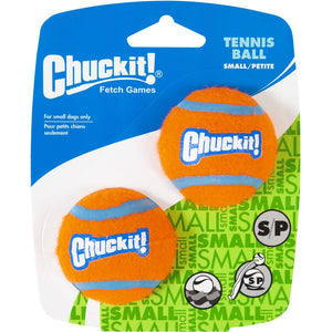 CHUCKIT! Tenis lopta S, 2 komada, plutajuća, 5cm