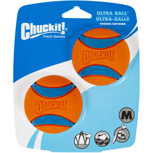 CHUCKIT! Ultra lopta, 2komada