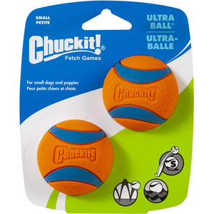 CHUCKIT! Ultra lopta, 2komada