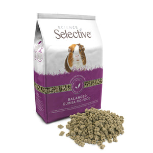 SCIENCE SELECTIVE Guinea Pig, hrana za zamorčiće, 1,5 kg