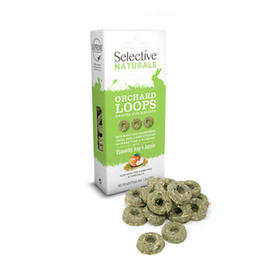 SELECTIVE NATURALS Orchard Loops, s livadnom mačicom i jabukom, 80 g