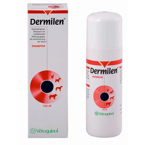 VETOQUINOL Dermilen šampon vraća masnoću i vlažnost kože