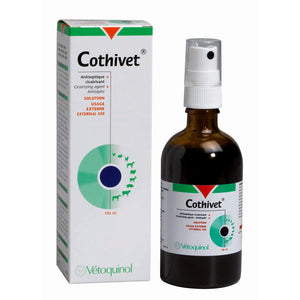 VETOQUINOL Cothivet sprej za rane s eteričnim uljima ljekovitog bilja 100ml