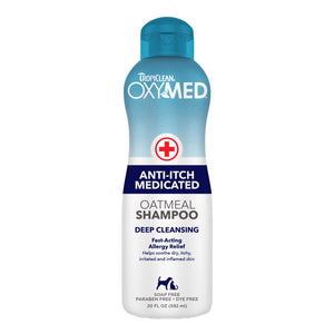 TROPICELAN OxyMed Anti-Itch, šampon protiv svrbeži za pse i mačke 355ml