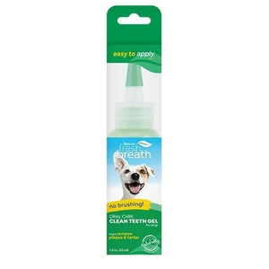 TROPICLEAN Clean Teeth gel za dentalnu njegu, za pse, 59ml