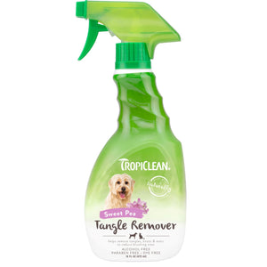 TROPICLEAN Tangle Remover, sprej za lakše raščešljavanje, za pse i mačke, 473 ml