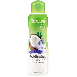 TROPICLEAN Whitening, šampon za bijelu dlaku, za pse i mačke, 355 ml