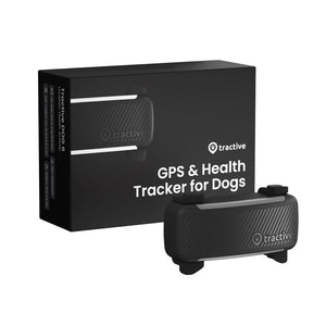 TRACTIVE GPS 6, lokator, za pse iznad 4kg, crni