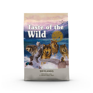 TASTE OF THE WILD Wetlands, s divljom peradi, bez žitarica, 12,20 kg