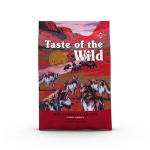 TASTE OF THE WILD S/W Canyon, s govedinom i veprovinom, bez žitarica