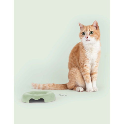 UNITED PETS Zdjelica za mačke Kitty, protuklizna, 120ml