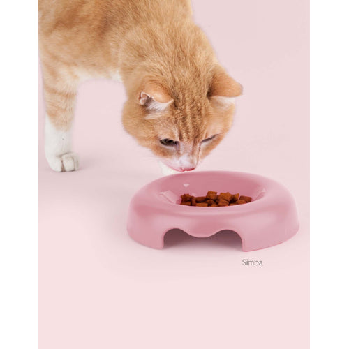 UNITED PETS Zdjelica za mačke Kitty, protuklizna, 120ml