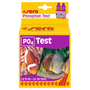 SERA PO4 Test za utvrđivanje razine fosfata u slatkoj i morskoj vodi 15ml