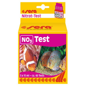 SERA NO3 Test za mjerenje količine nitrata u akvarijskoj vodi 15 ml