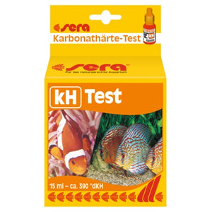 SERA kH Test za utvrđivanje karbonatne tvrdoće u slatkoj i morskoj vodi