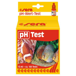 SERA pH Test za mjerenje kiselosti vode 15ml