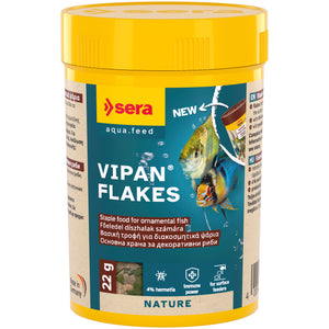 SERA Vipan Flakes Nature Hrana u listićima, za ukrasne ribe 100ml