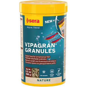SERA Vipagran Granules Nature, hrana u granulama, za ukrasne ribe, 100ml_D