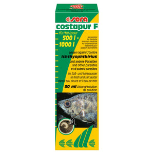 SERA COSTAPUR protiv Ichtya i drugih parazita kod akv.riba 50ml