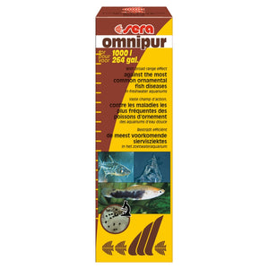 SERA OMNIPUR sredstvo širokog spektra za tretiranje akv.riba 50ml
