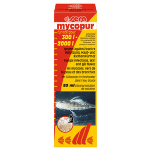 SERA MYCOPUR protiv plijesni i gljivica kod akv. riba 50ml