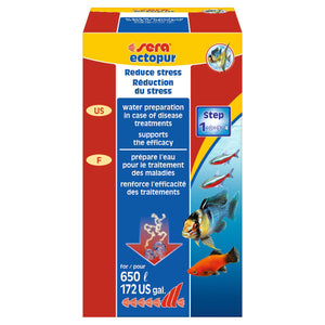 SERA ECTOPUR protiv vanjskih parazita i gljivica akv.riba, 100g