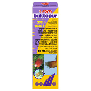 SERA BAKTOPUR protiv bakterijskih infekcija akv. riba, 50ml