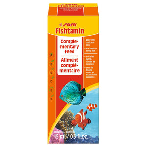 SERA FishVitamin za akvarijske ribice 15ml