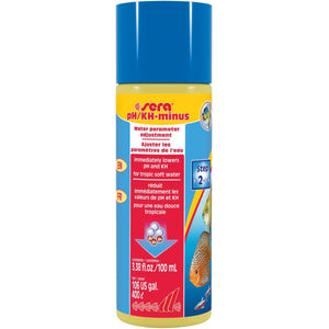 SERA Ph/Kh MINUS za snižavanje kiselosti akvarijske vode 100ml