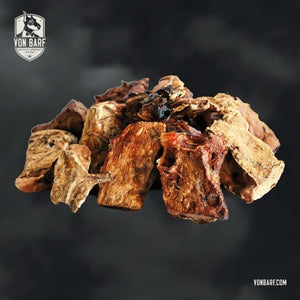 Von BARF Horse Lungs, sušena poslastica za pse, od konjskih pluća, 70g