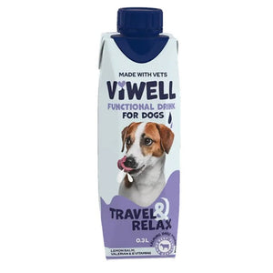 ViWell Travel&Relax funkcionalni rehidratacijski napitak za pse, 300ml